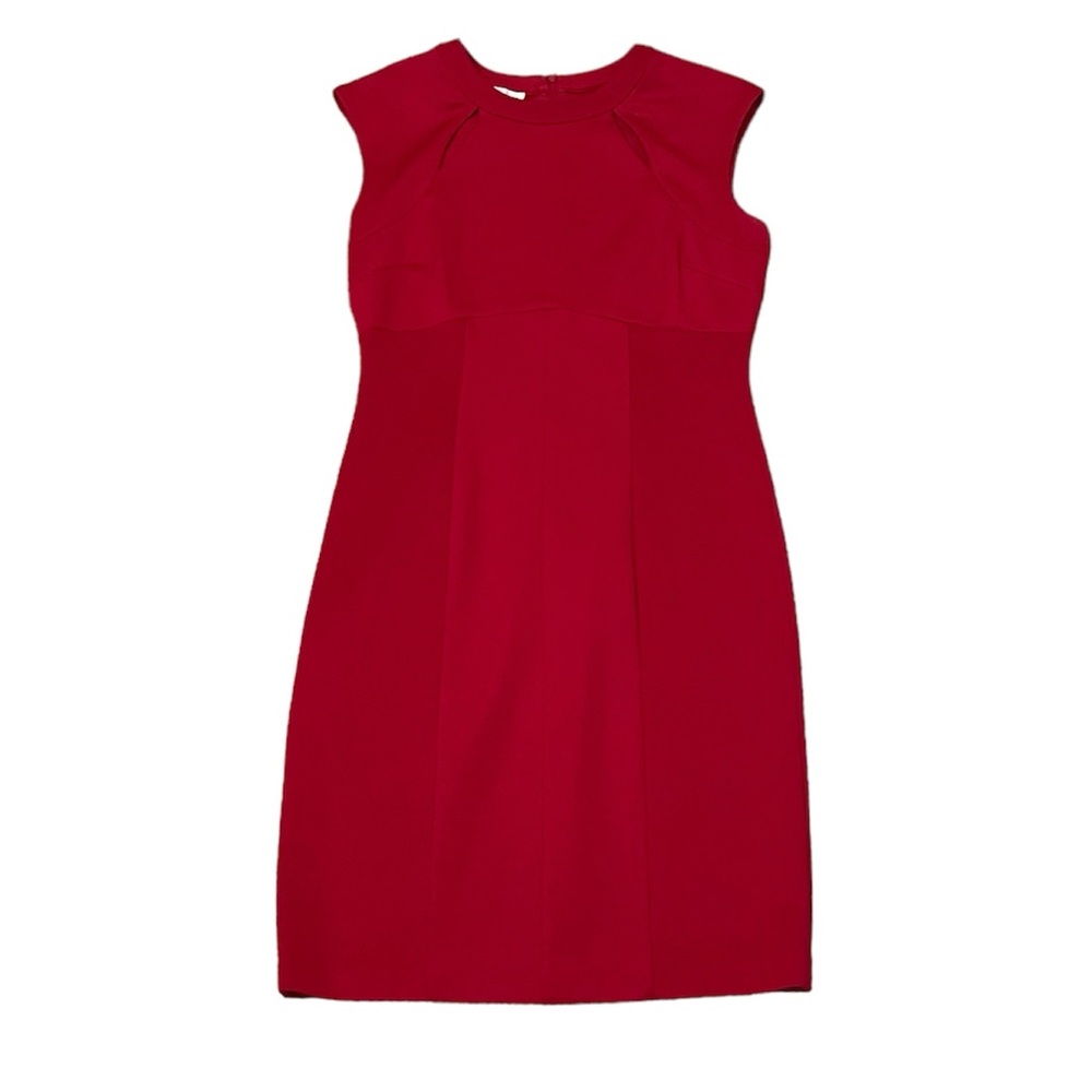 London Times Cut Out Dress - Size 10 - Picture 4 of 6